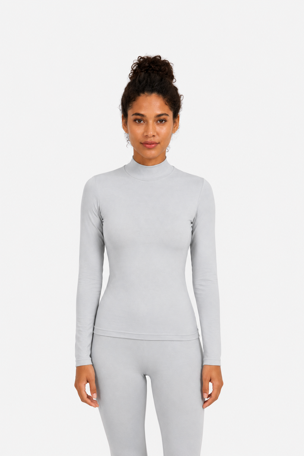 Chiara Knit Longsleeve - Silver
