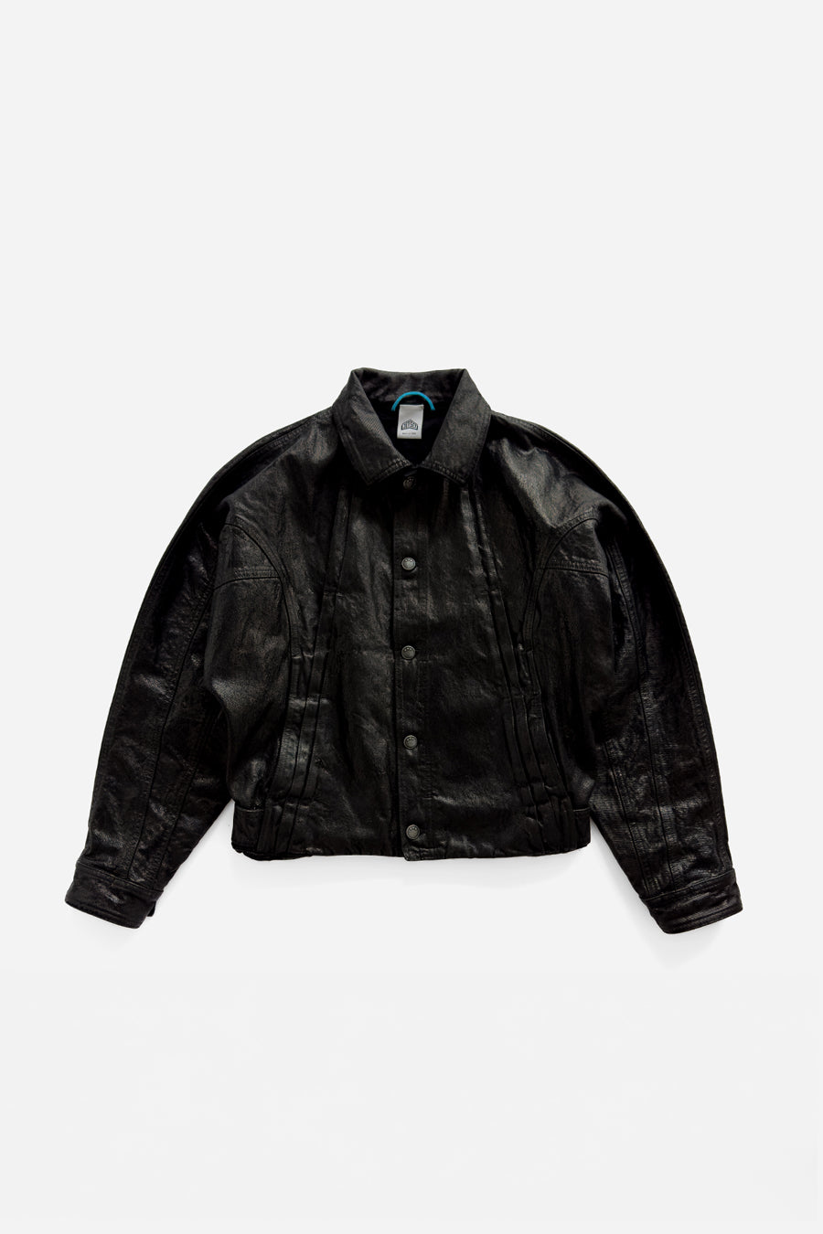 Sculpt DS Leather Look Jacket - Black Caviar