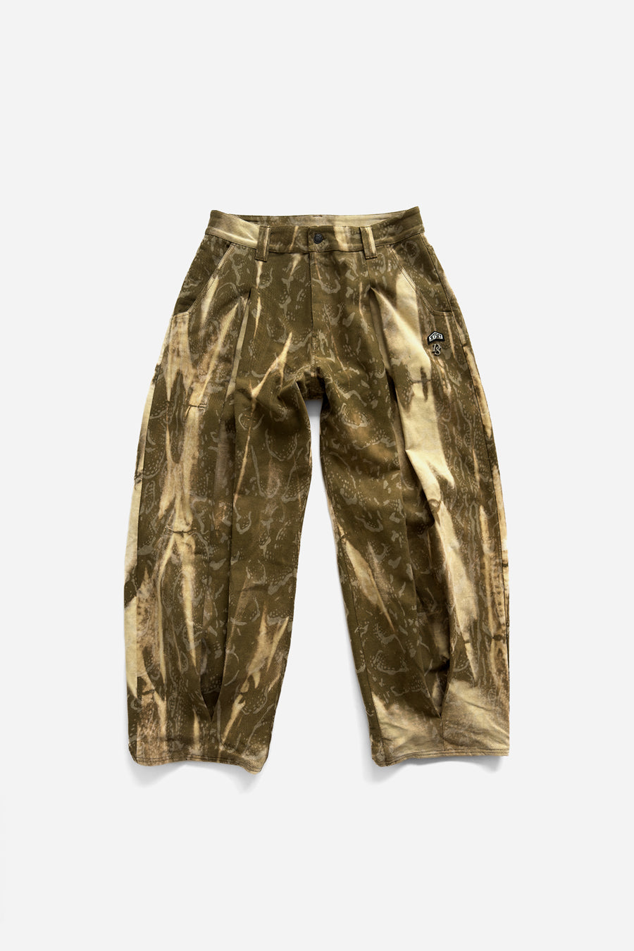 Cyber DS Denim Pants Print - Artwork Serpentis