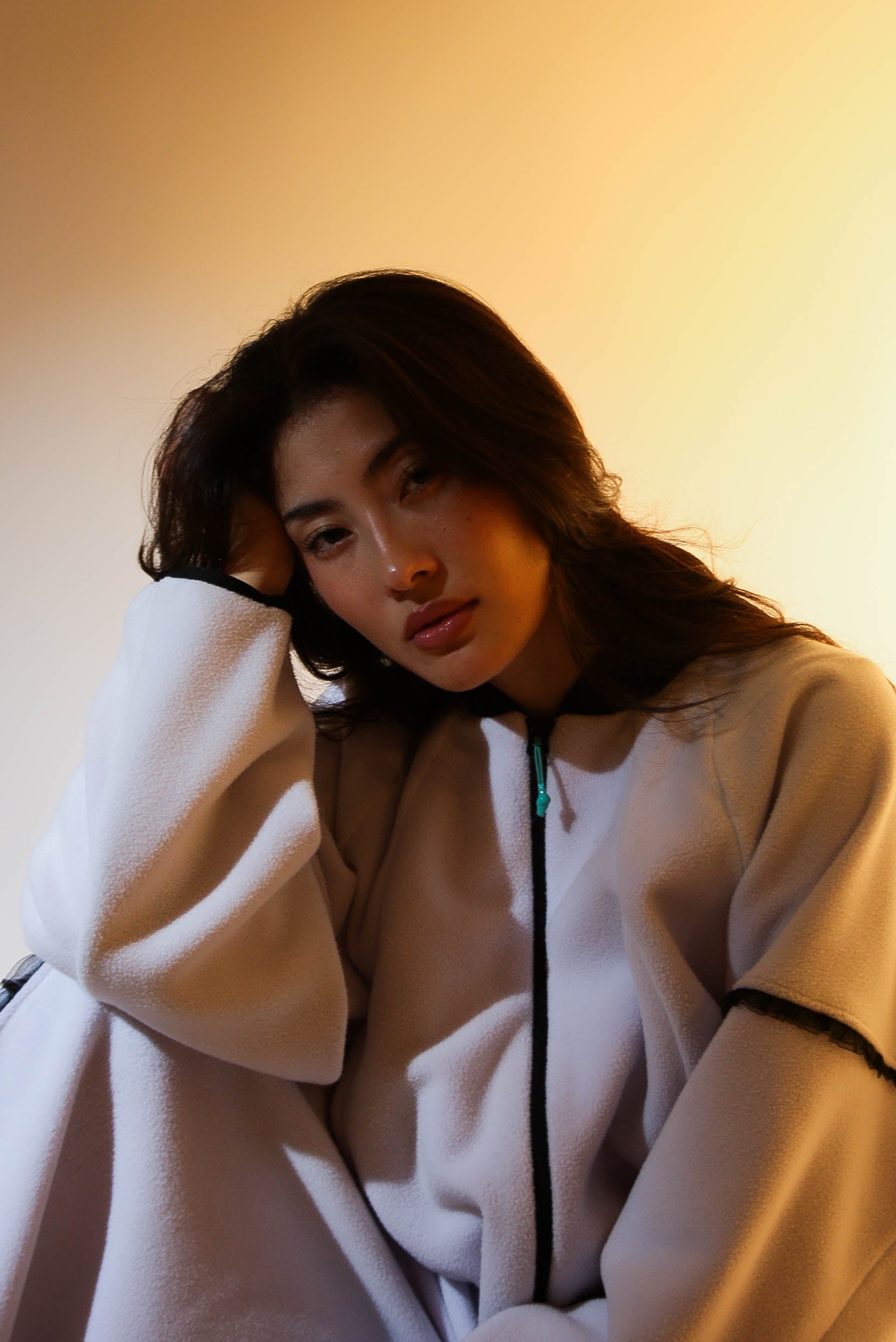 BS Frame Fleece Jacket - Lavender Hush