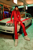 Tiby Ski Pants Racing - Red