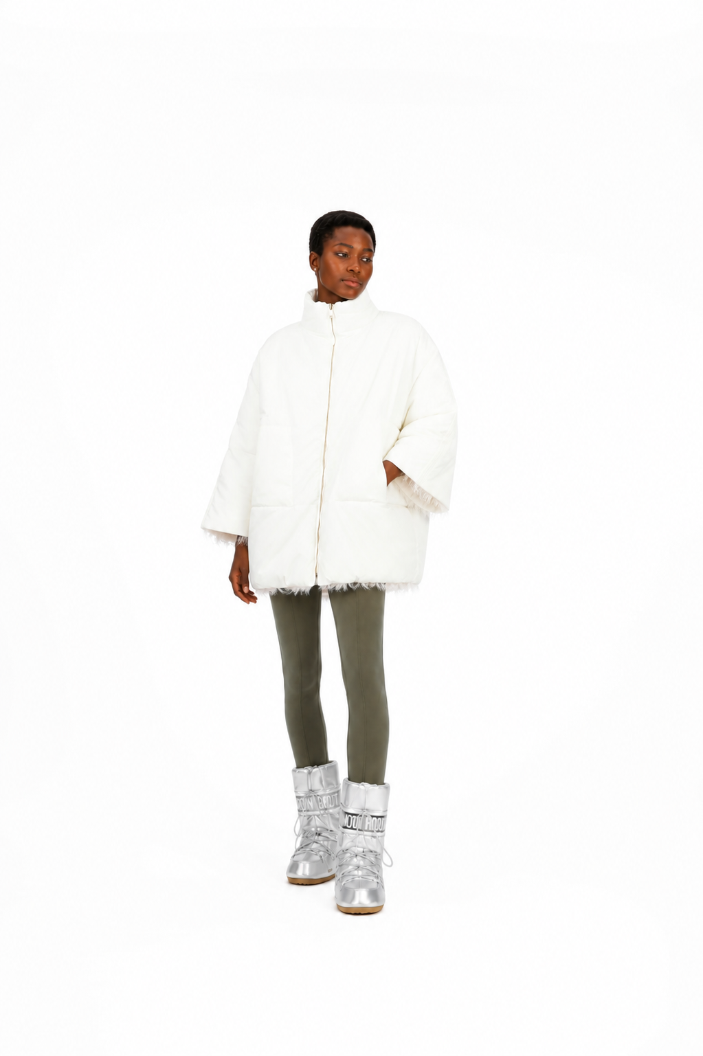 Iris Reversible Cape