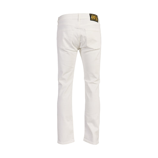 US 2 Mens Slim - Bright White