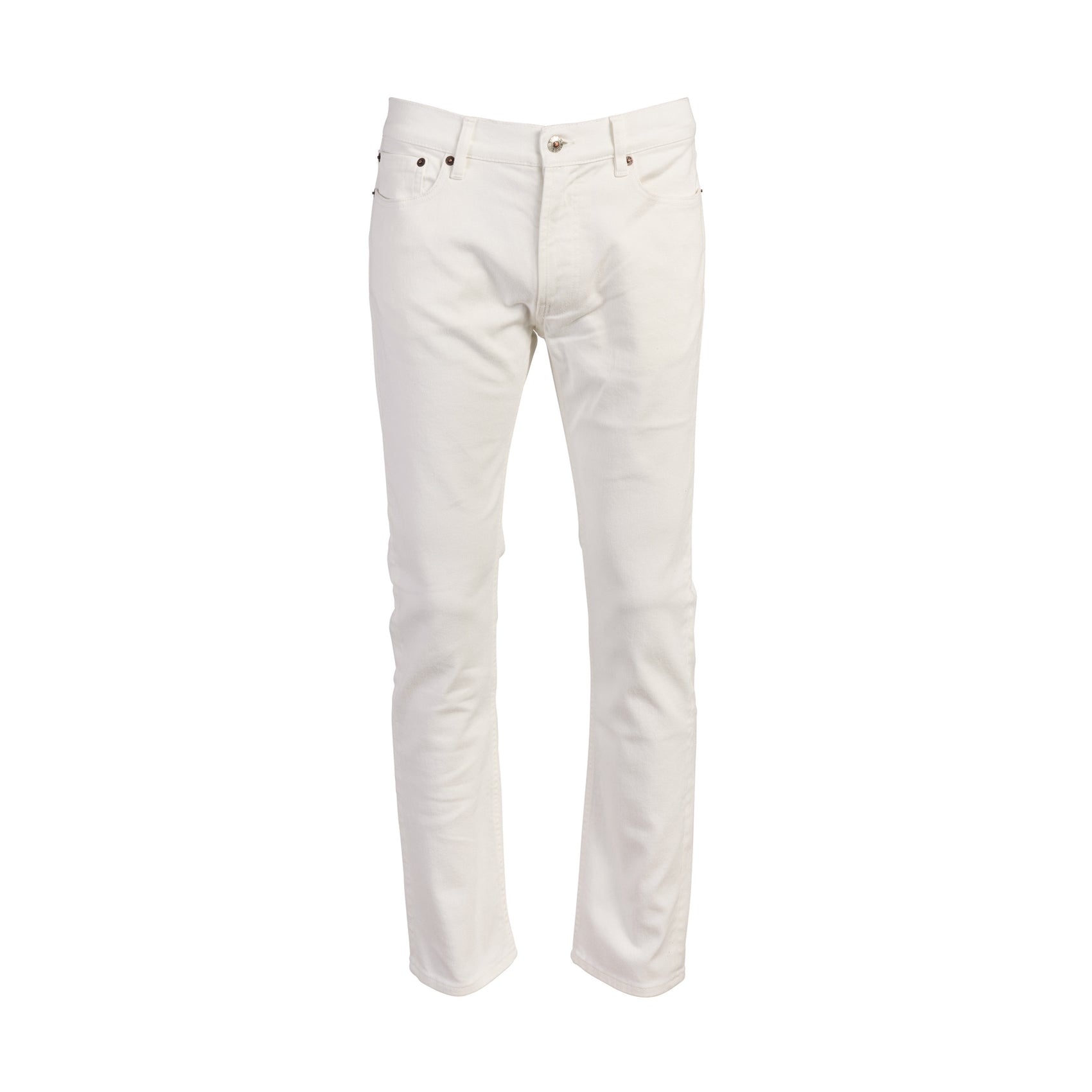 US 2 Mens Slim - Bright White
