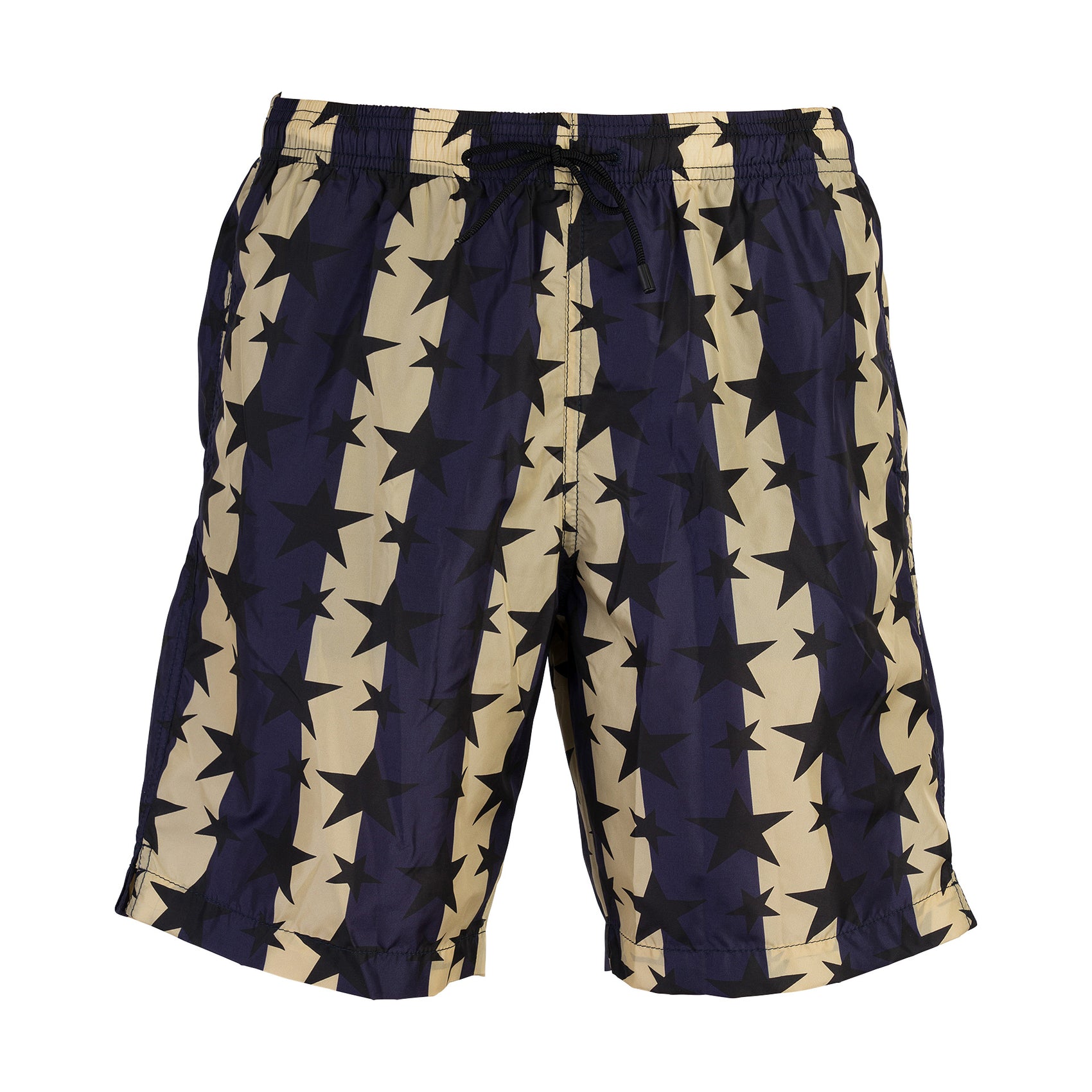 Racing Swim Short - Stars Print