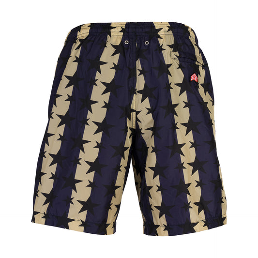 Racing Swim Short - Stars Print