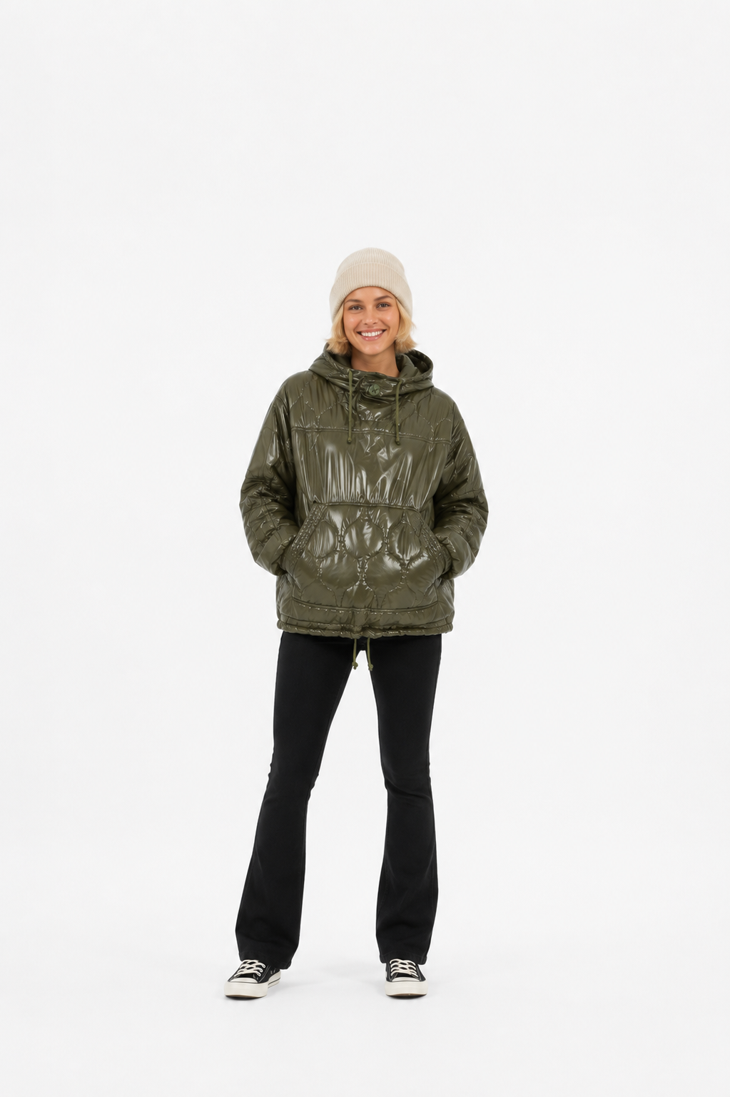 Janice Hooded Anorak