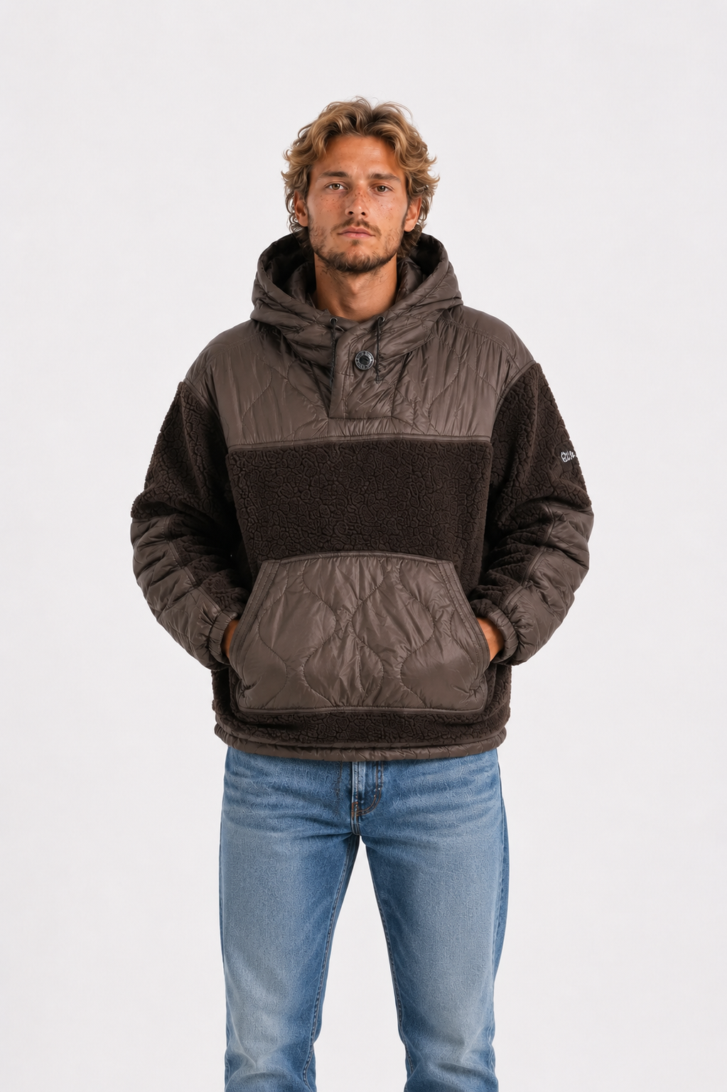 Jared Teddy Fleece Hoodie