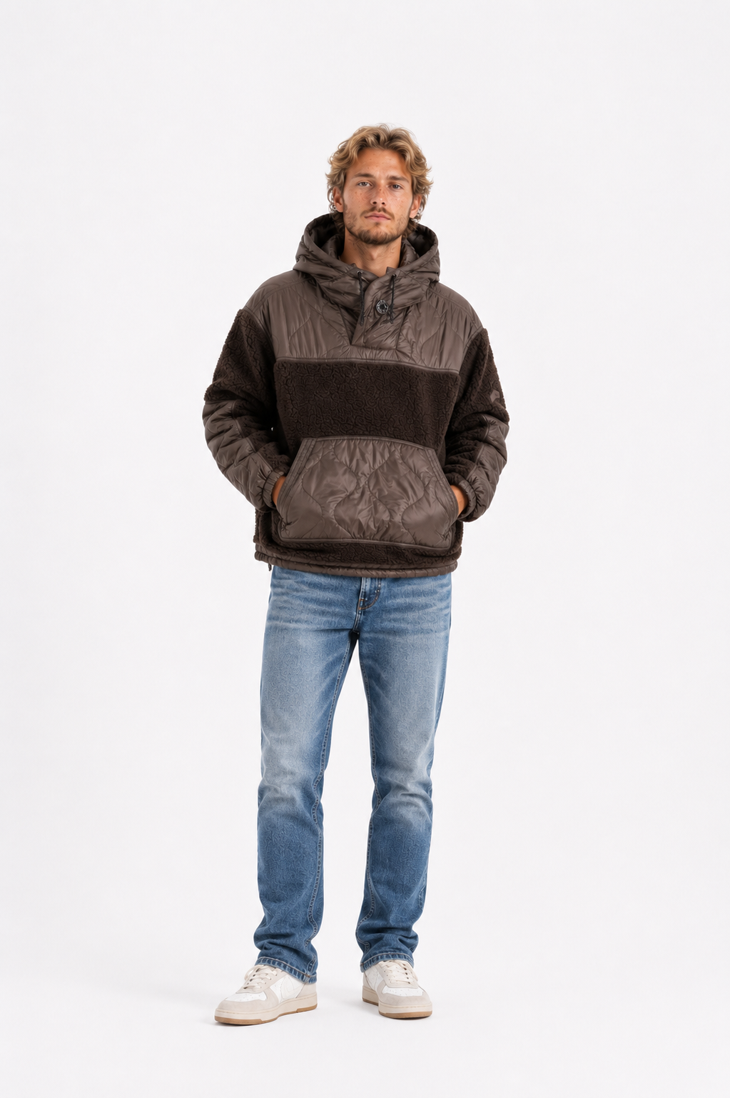 Teddy Fleece Hoodie Jared