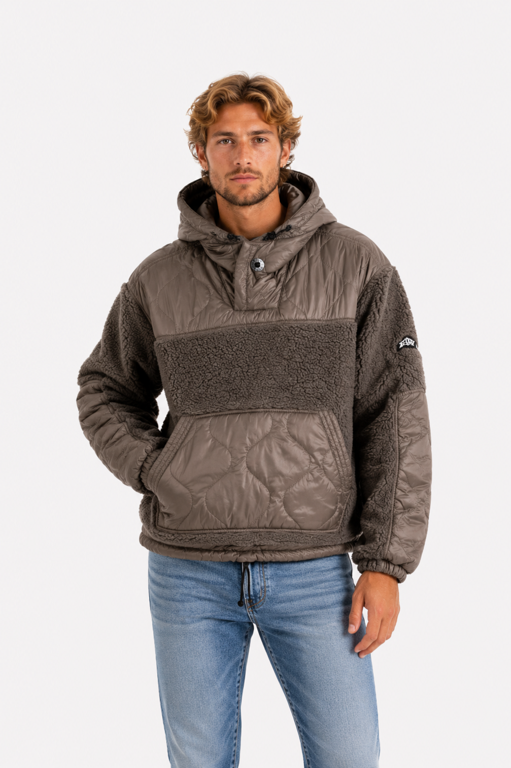 Jared Teddy Fleece Hoodie
