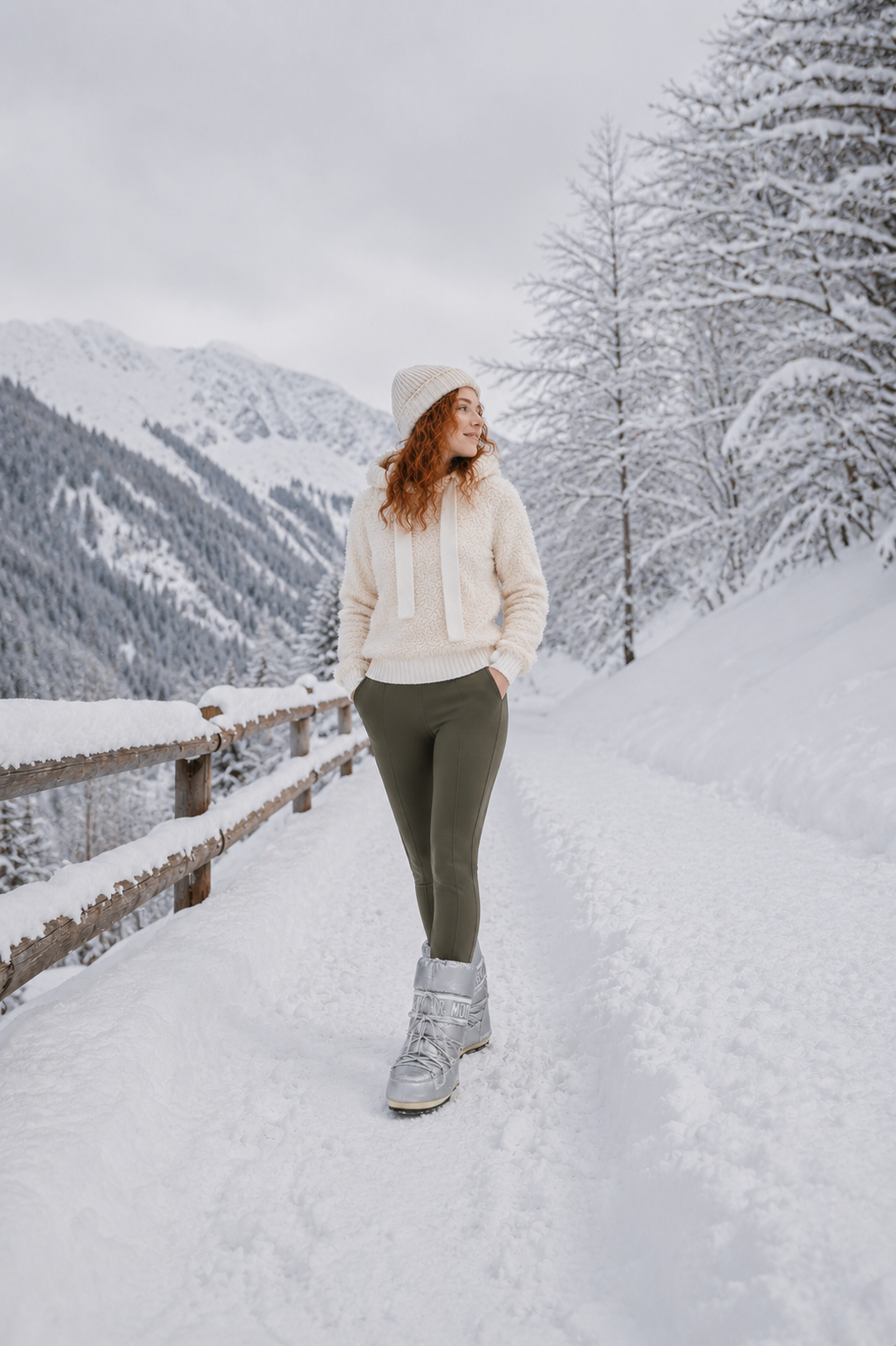 Jennifer Wool Hoodie