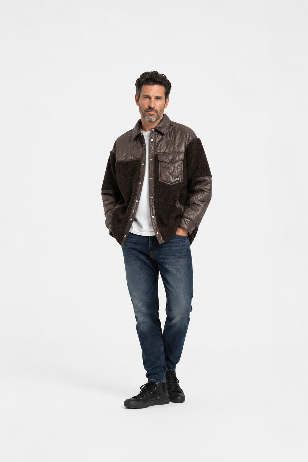 Julian Teddy Fleece Jacket