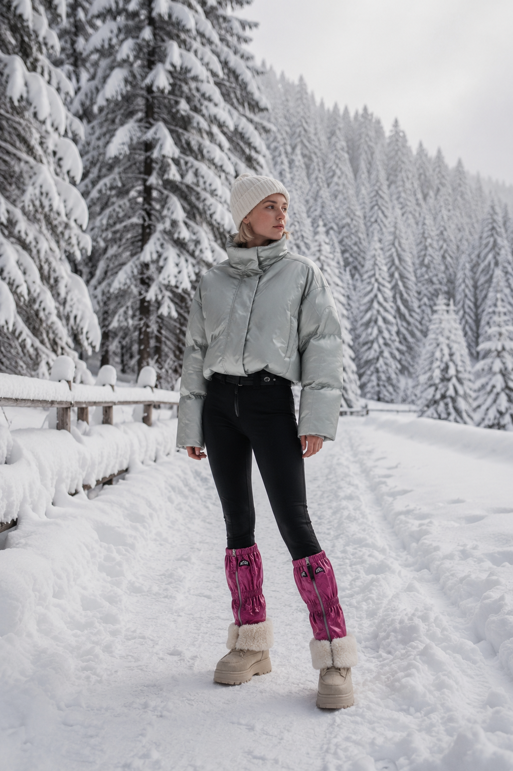 Kess Snow Gaiter Glam