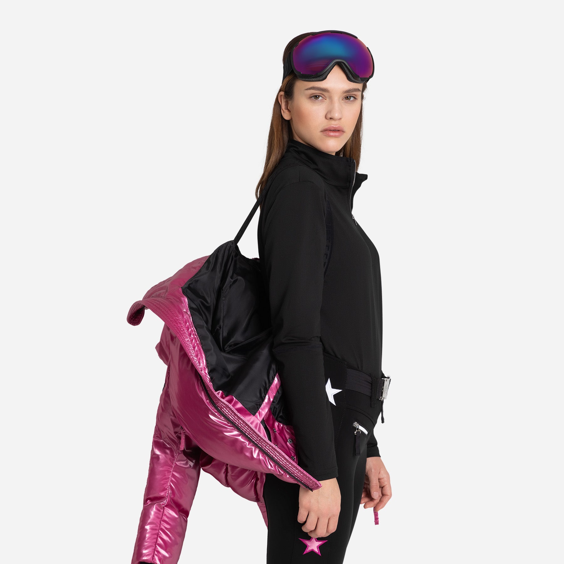 Joanna Ski Jacket Glam