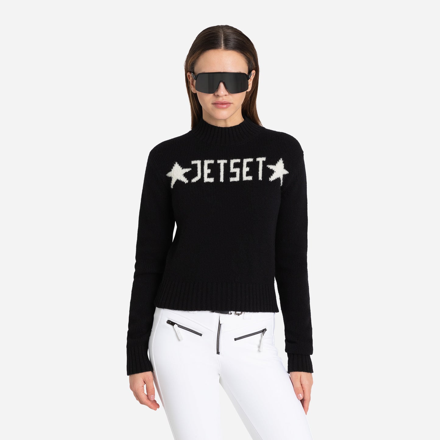 Star Wool Crewneck Sweater