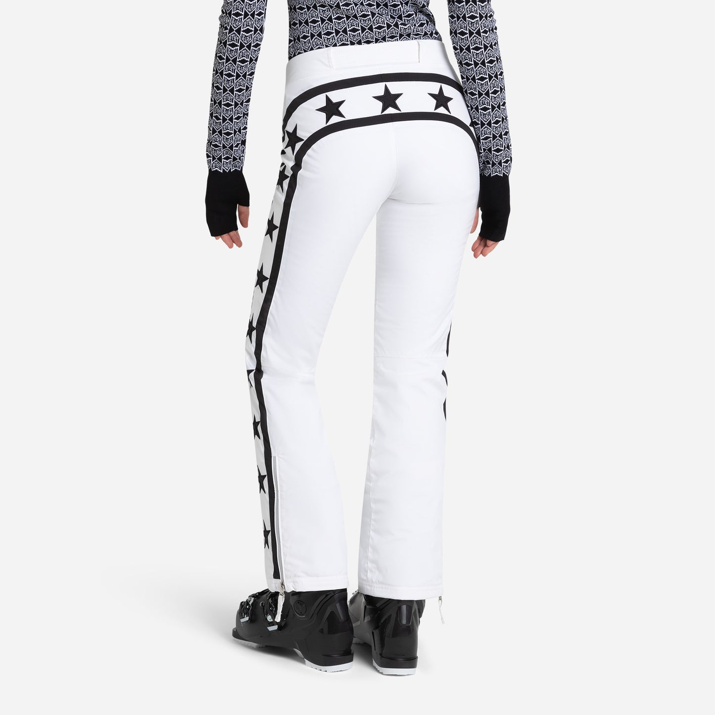 Starred Ski Pants Star