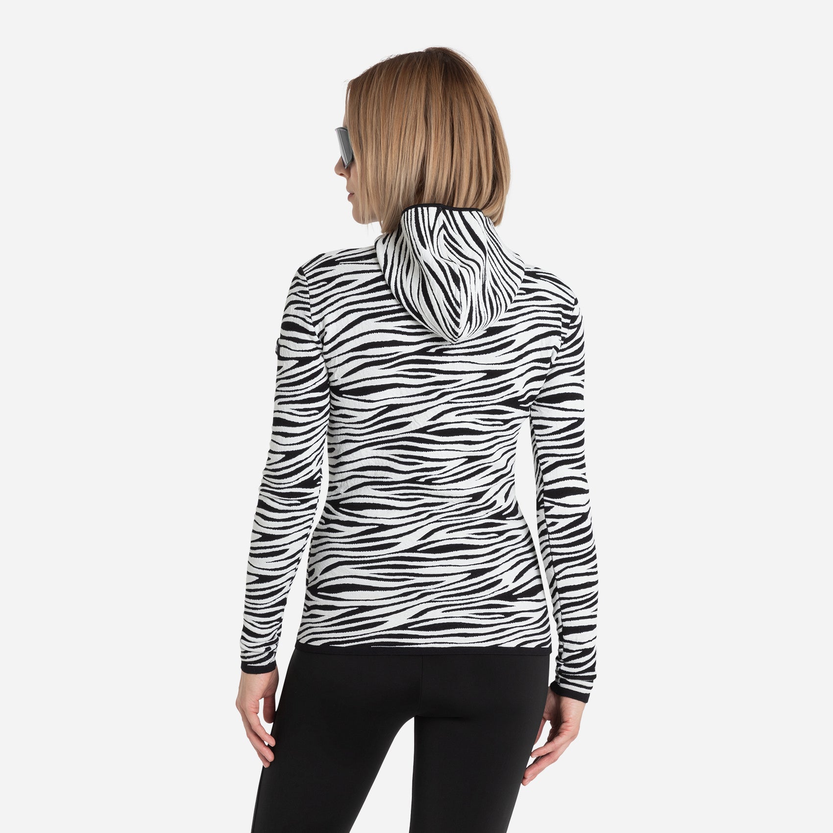 Zoey Cap Turtleneck Sweater