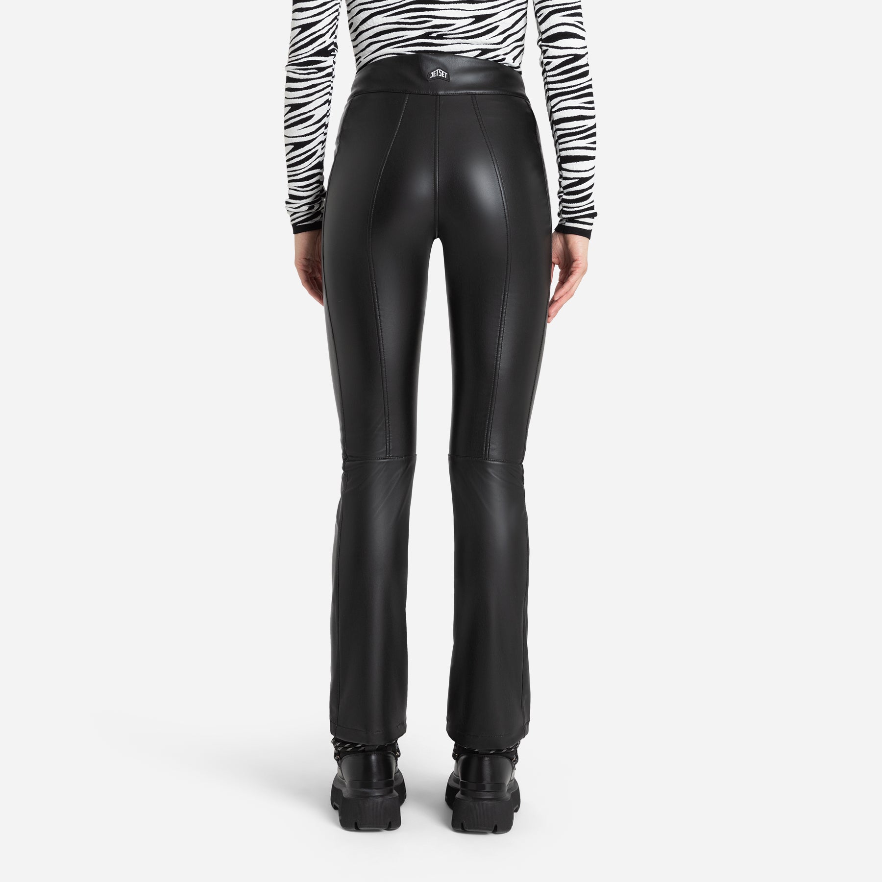 Avoriaz Vegan Leather Pants