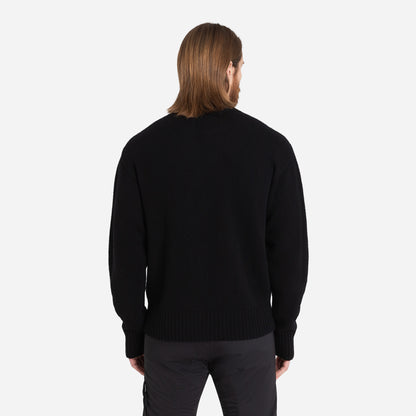 Star Wool Crewneck Sweater