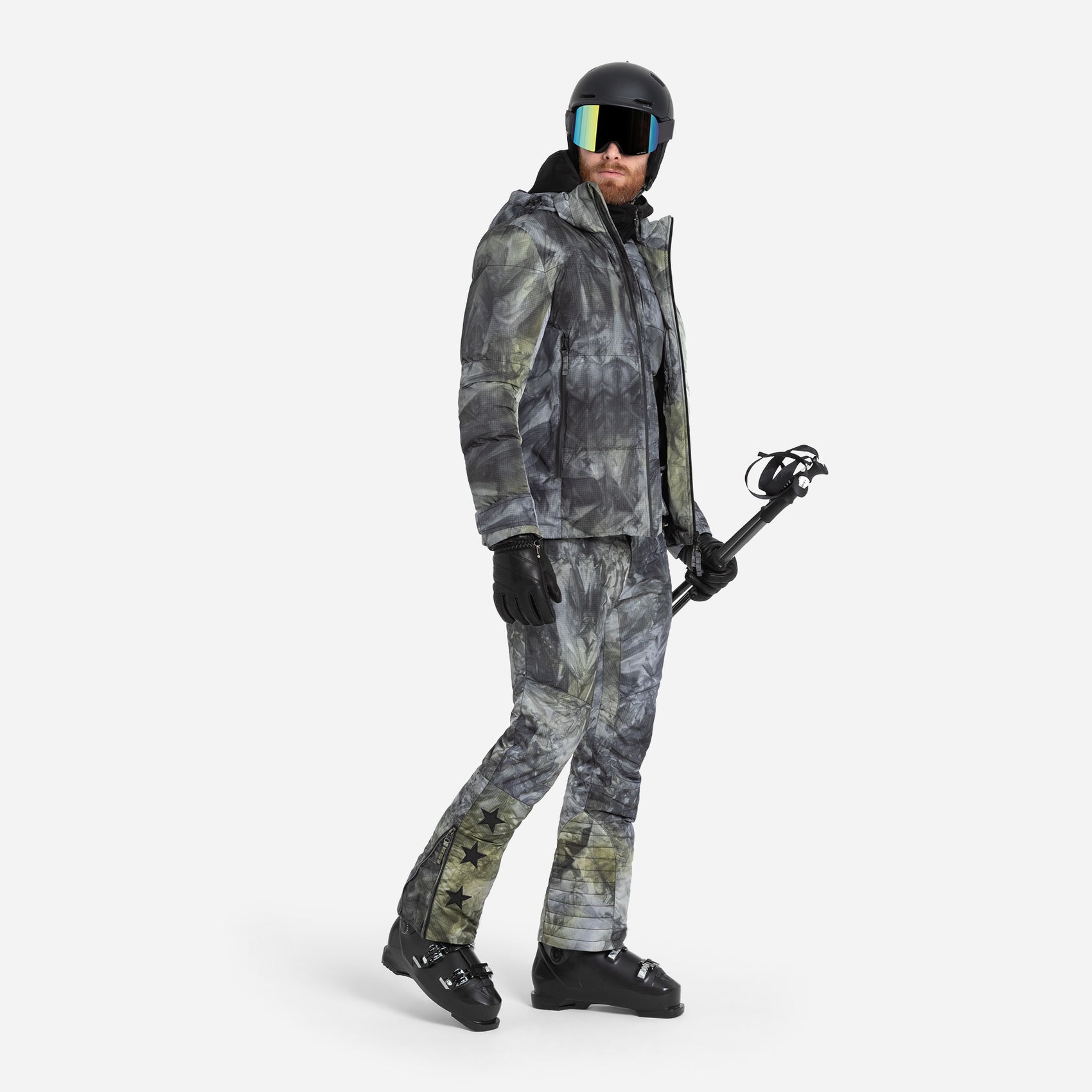 Oscar Ski Pants Print