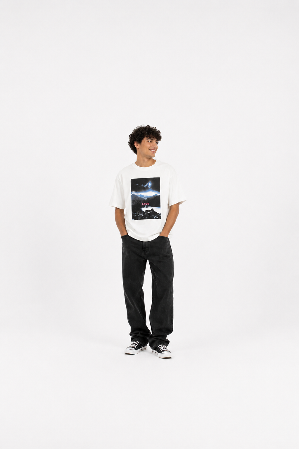 Love T-Shirt - Off White