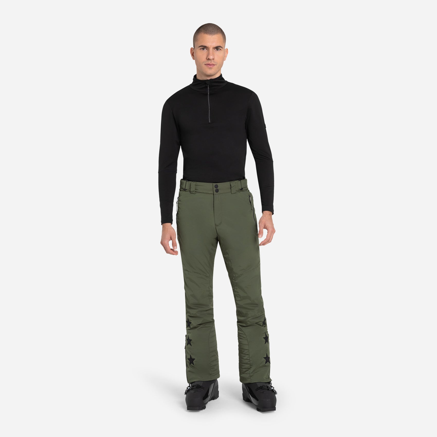 Oscar Ski Pants Army Green