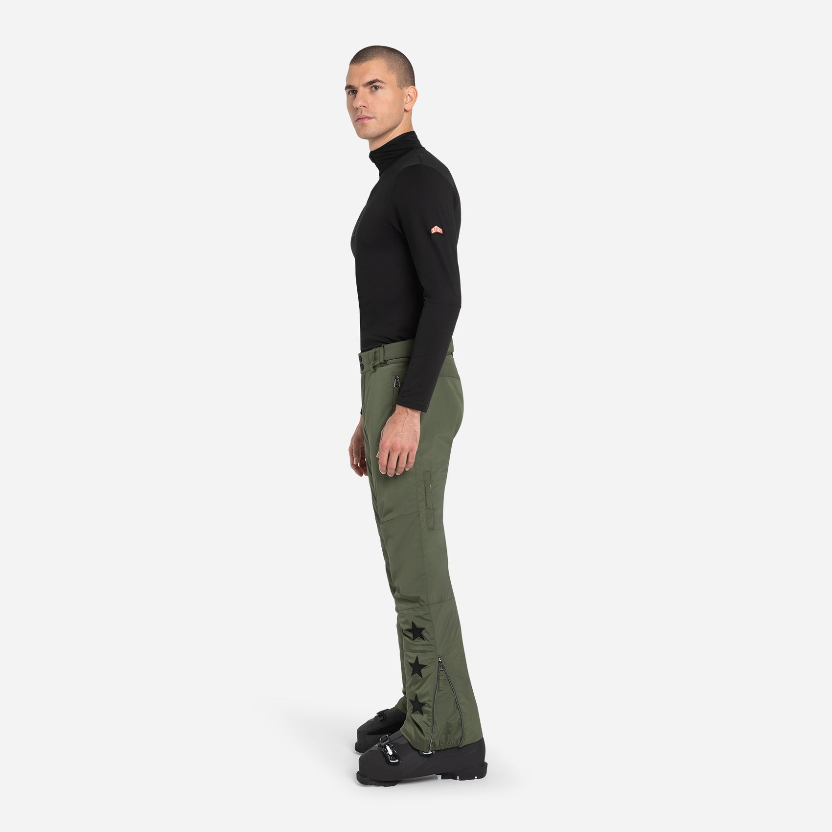 Oscar Ski Pants Army Green