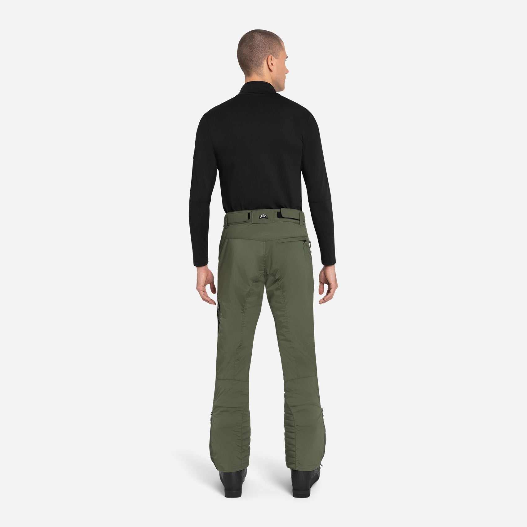 Oscar Ski Pants Army Green
