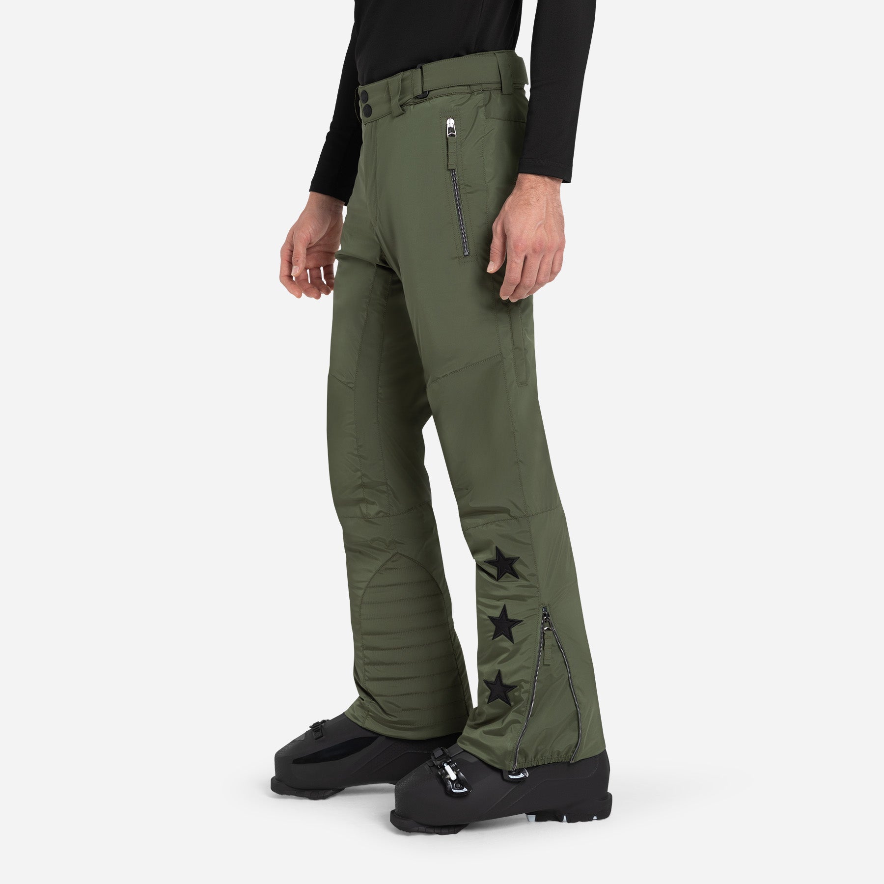 Army green color on sale pants