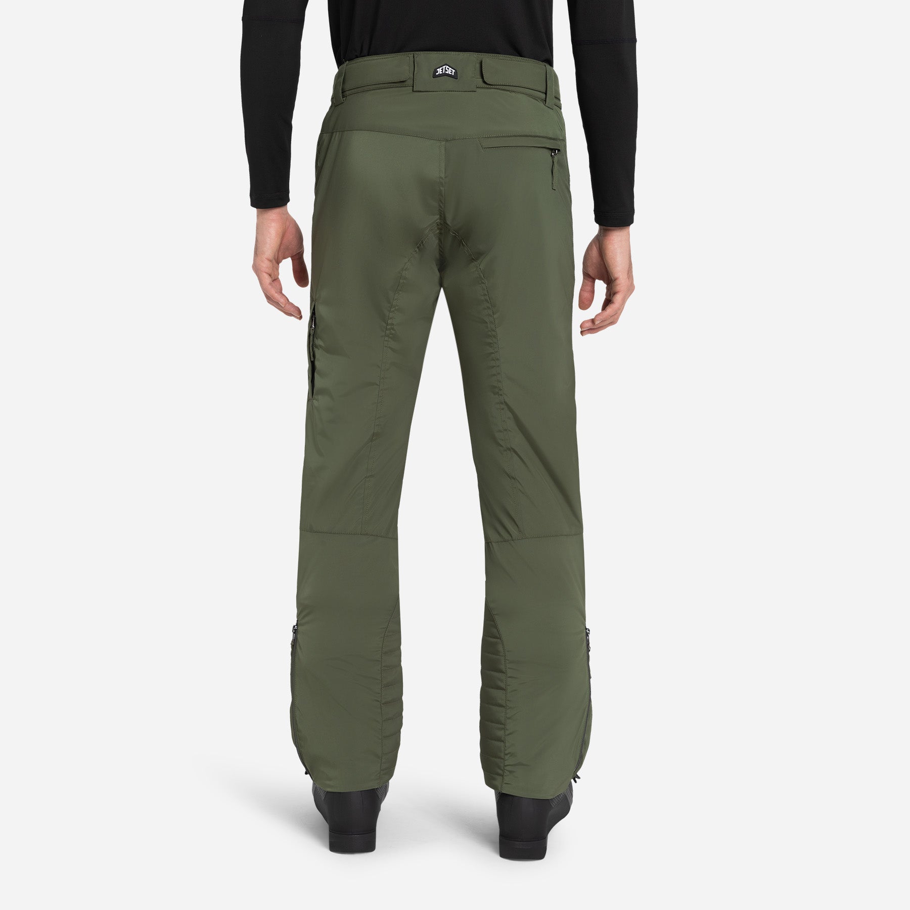 Oscar Ski Pants Army Green