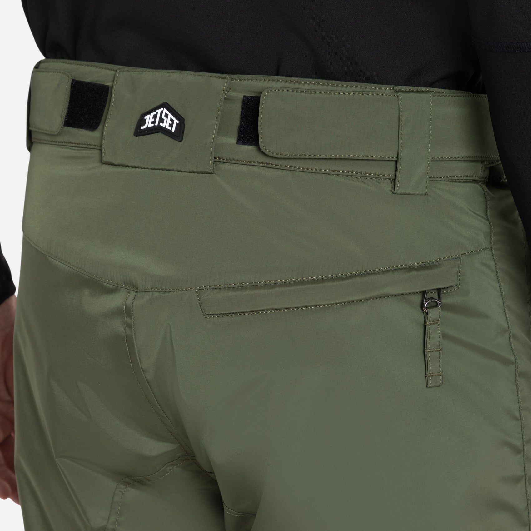 Oscar Ski Pants Army Green