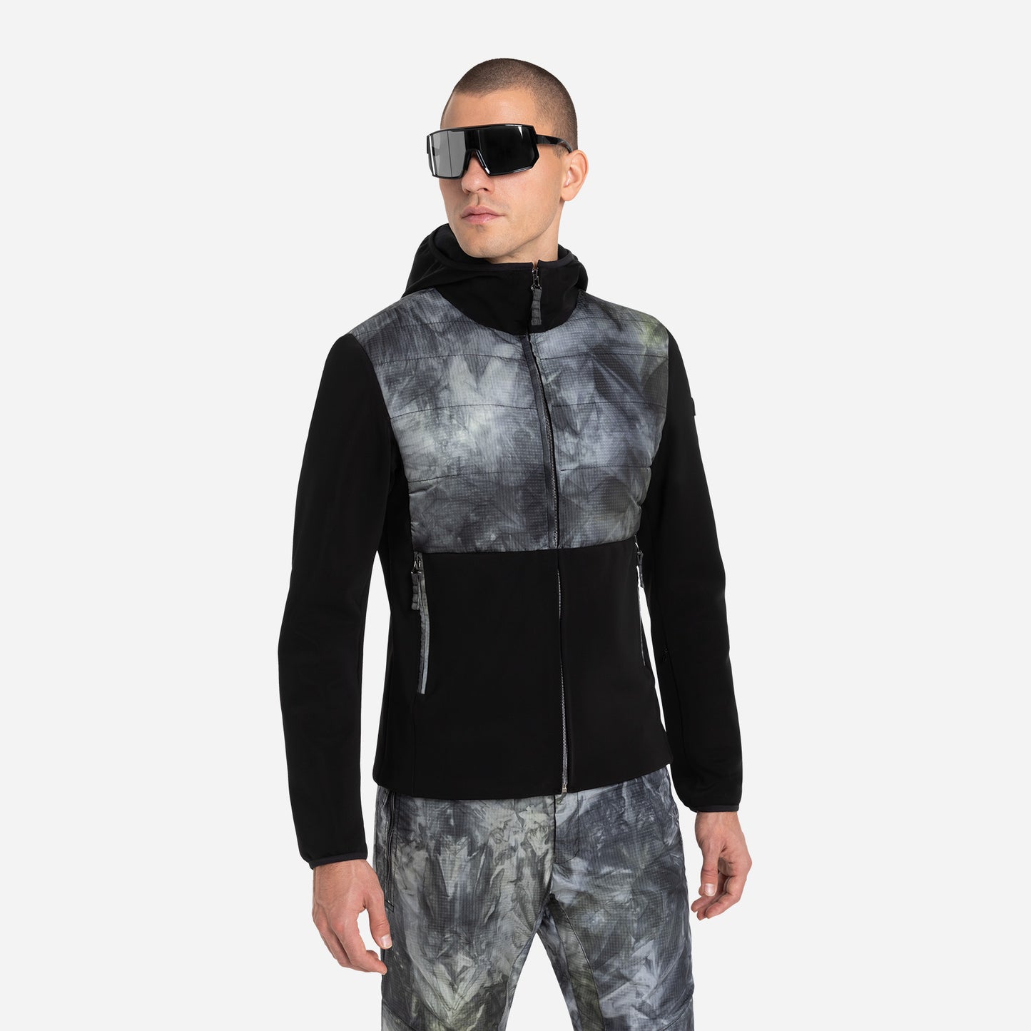 Lagalp Softshell-Jacke mit Aufdruck