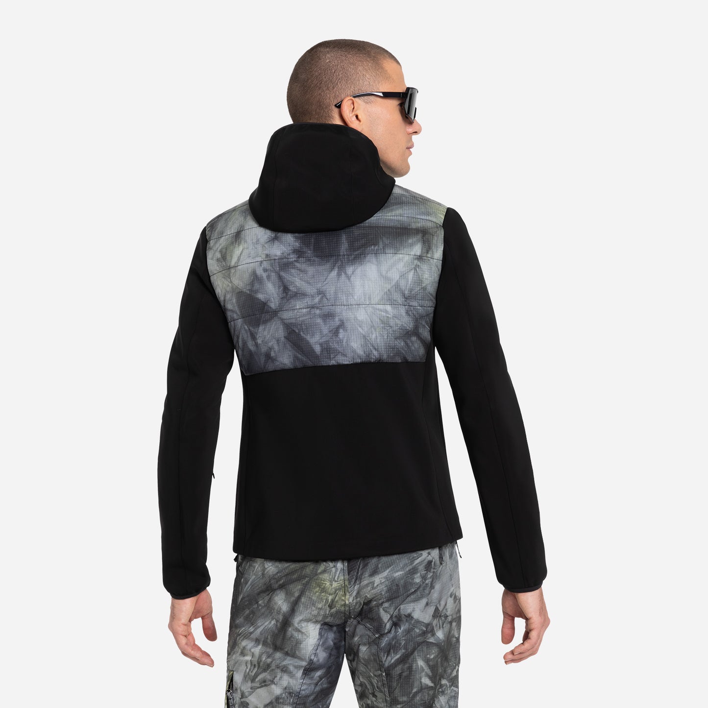 Lagalp Softshell-Jacke mit Aufdruck