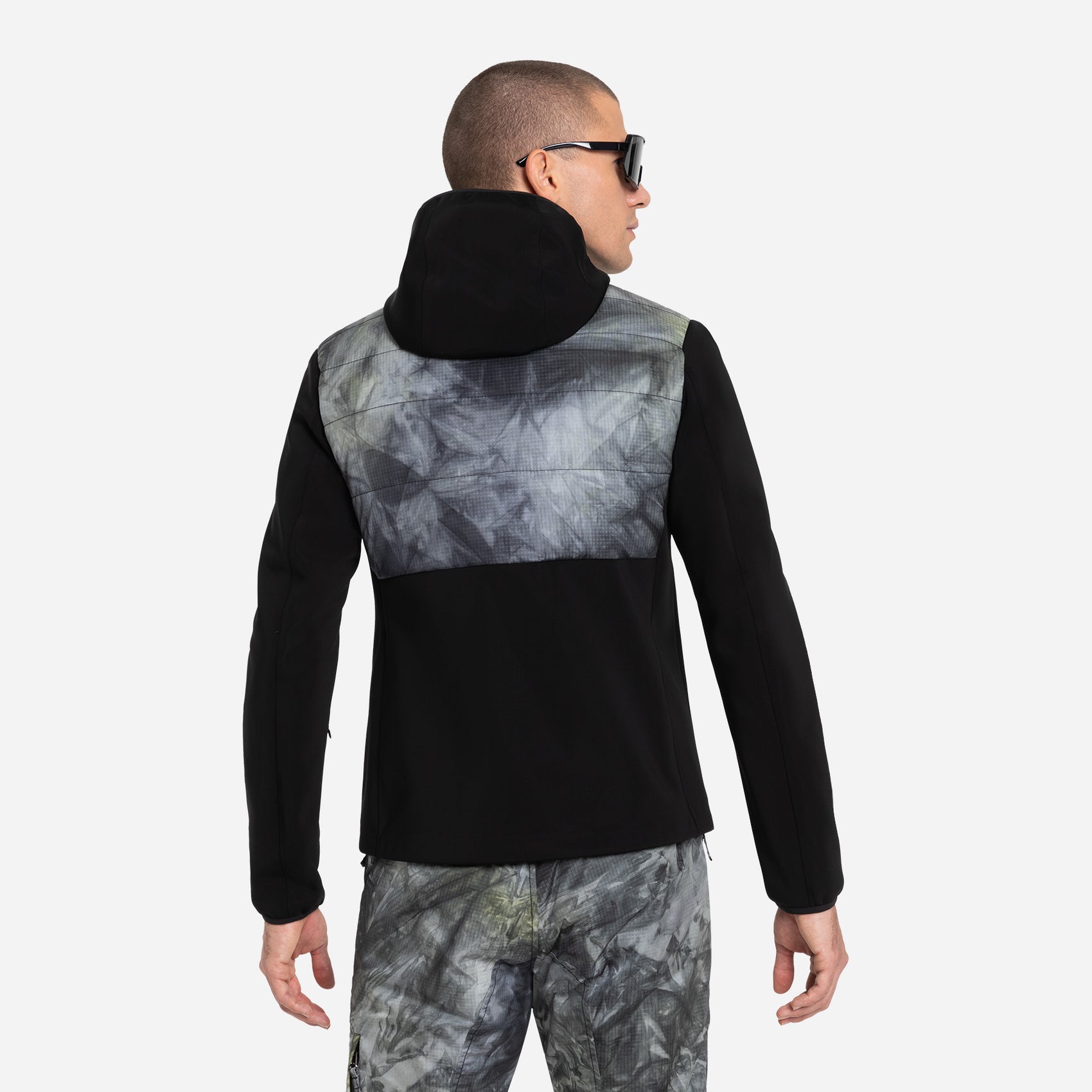 Lagalp Soft Shell Jacket Print