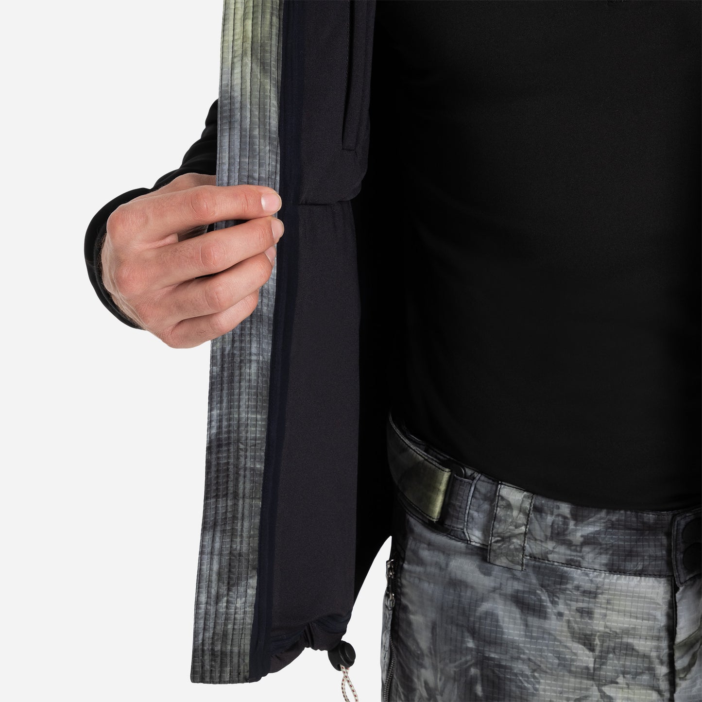 Lagalp Softshell-Jacke mit Aufdruck