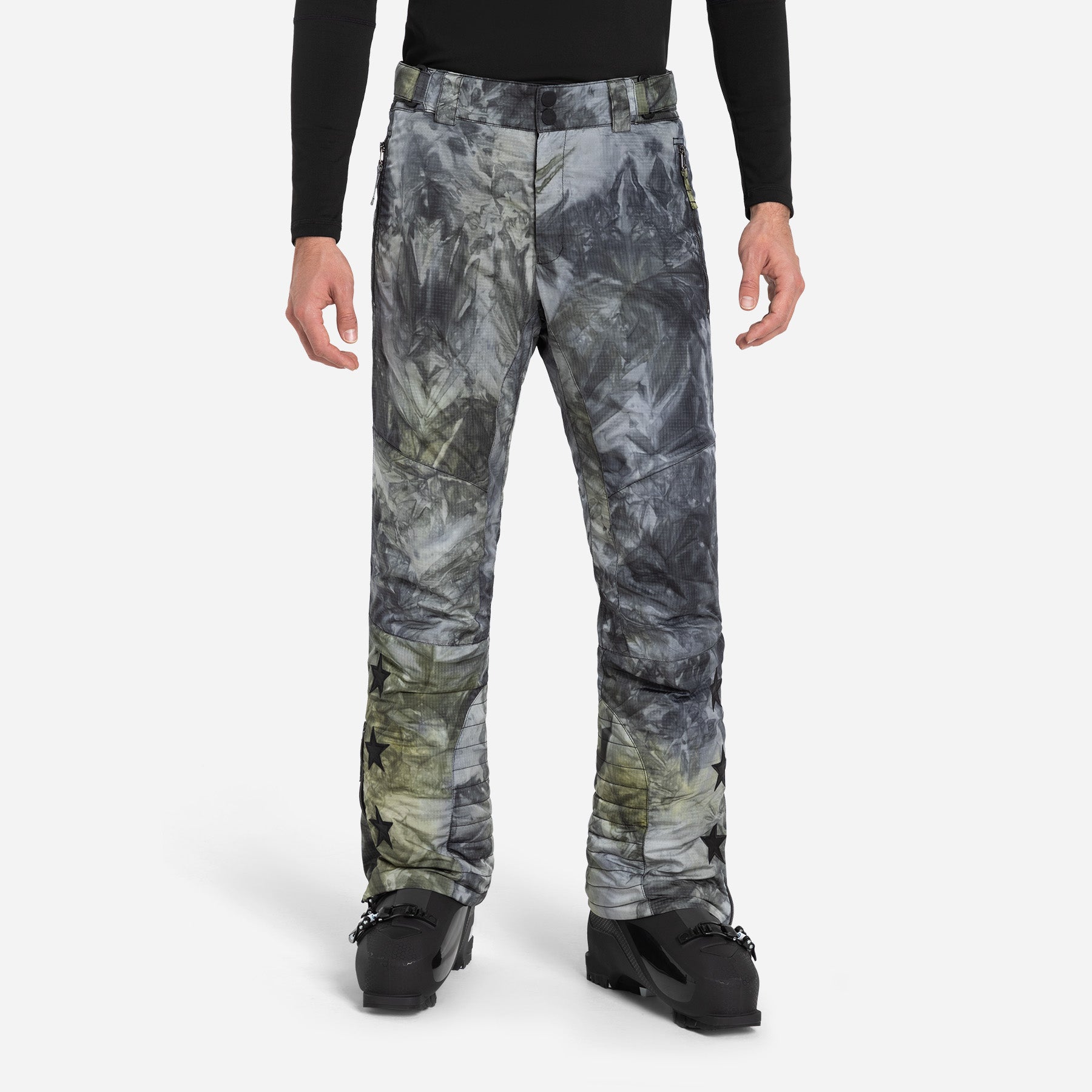 Oscar Ski Pants Print