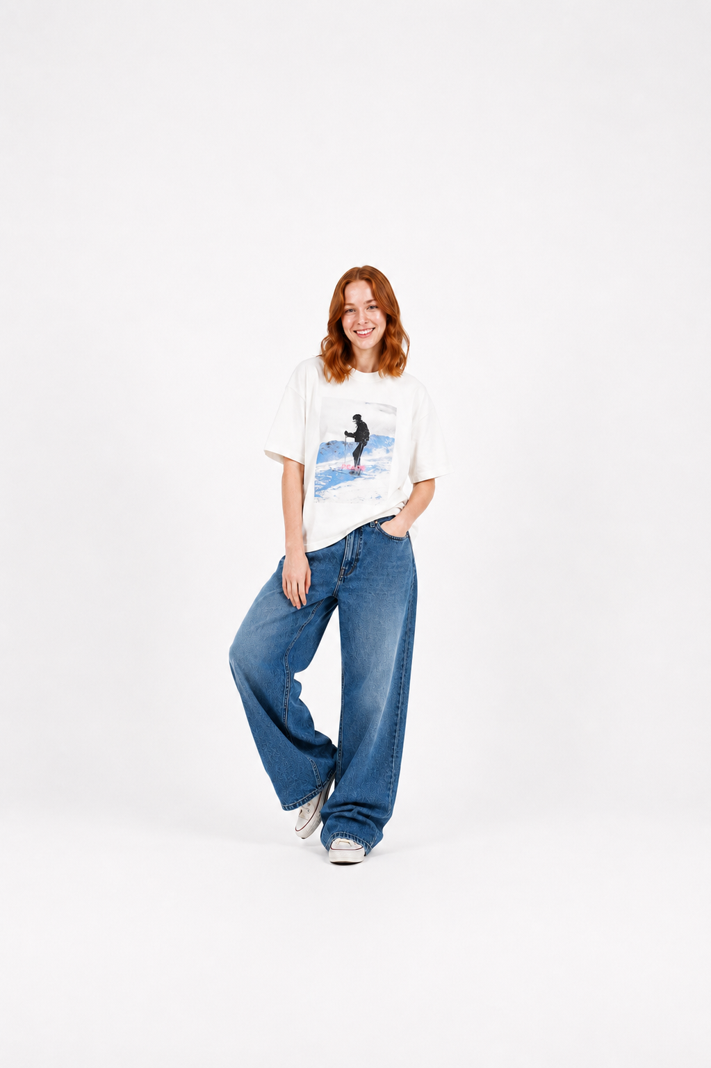 Peace T-Shirt - Off White