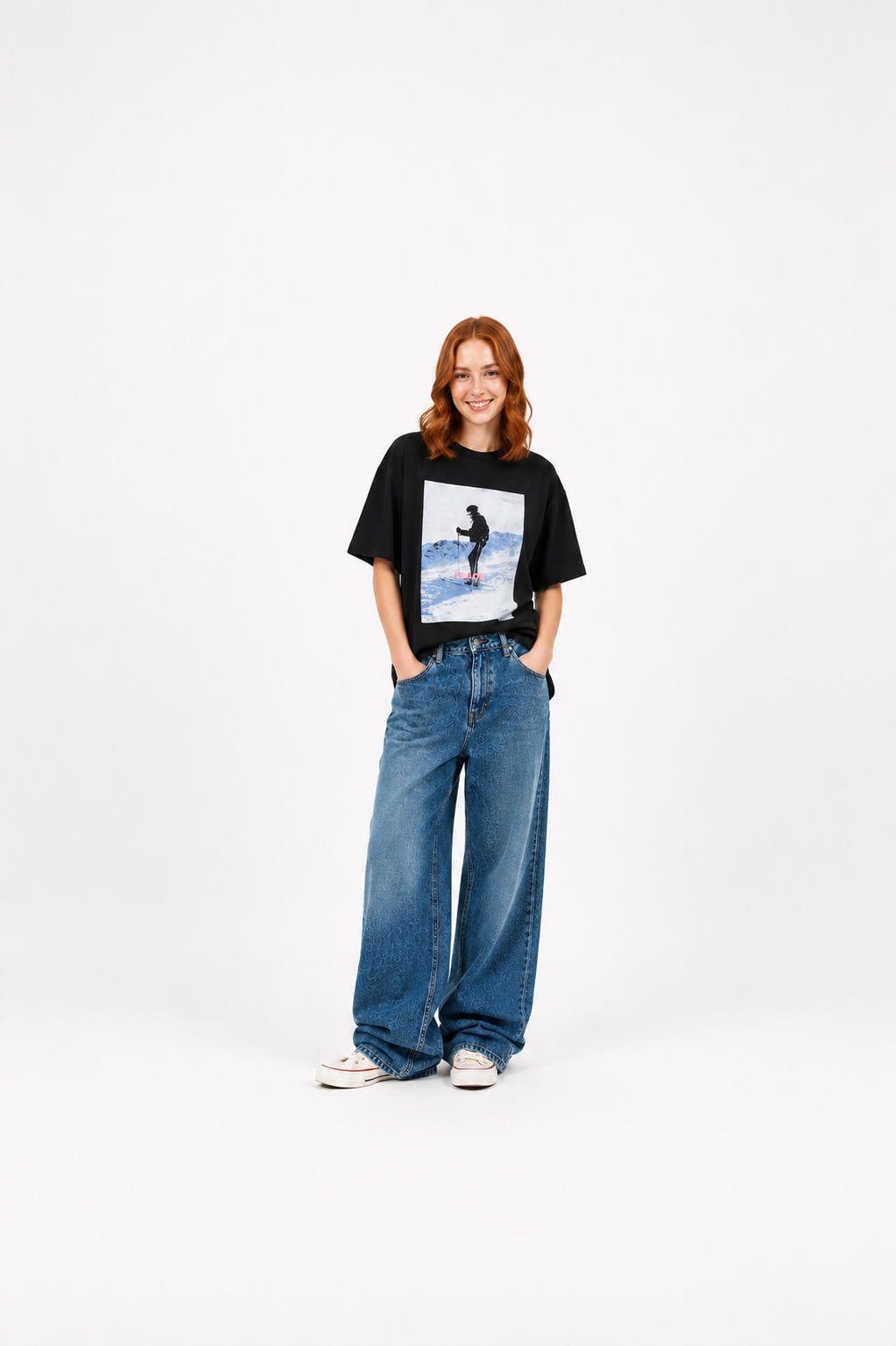 Peace T-Shirt - Black