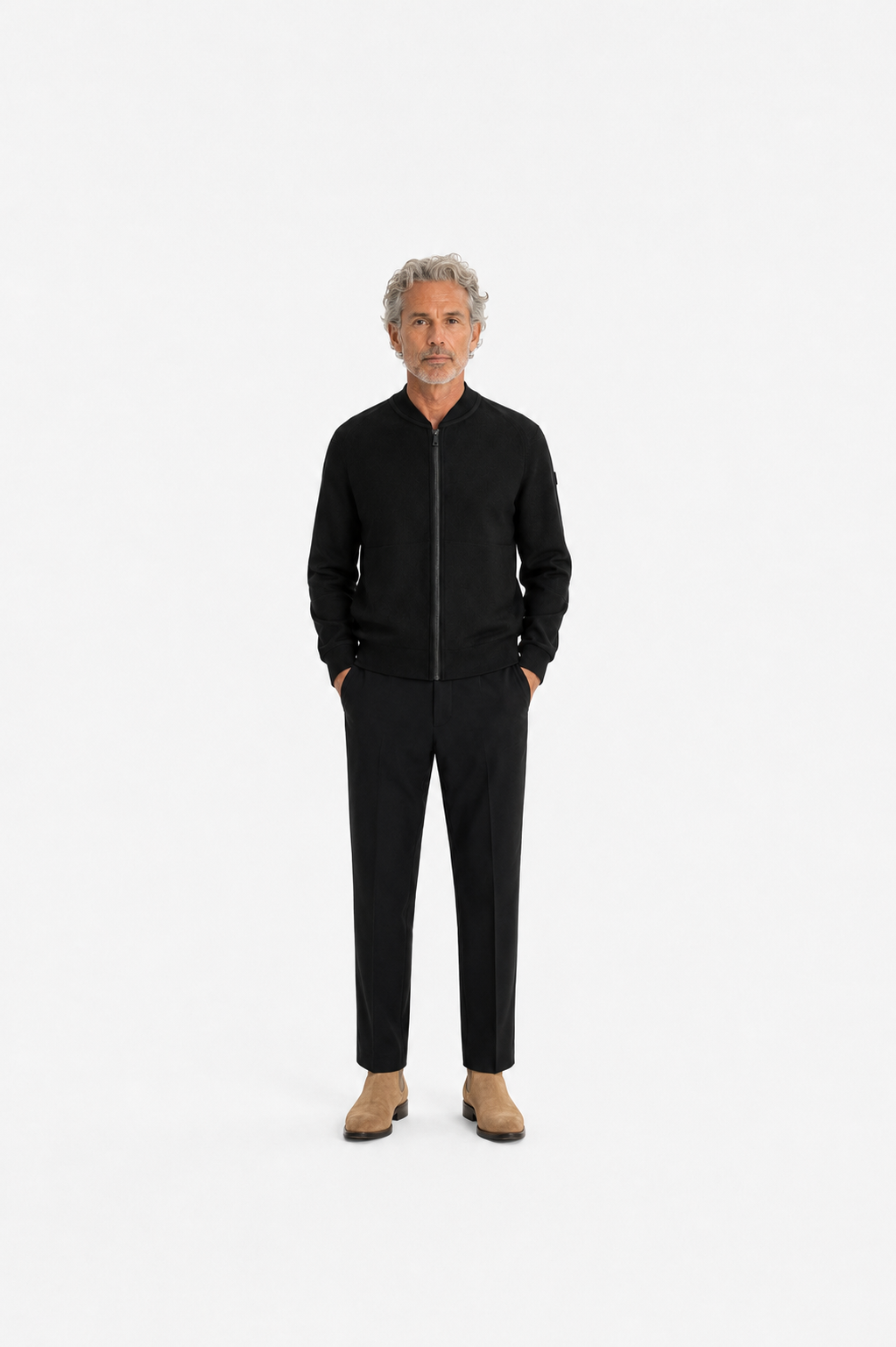 Rupert Zip Cardigan
