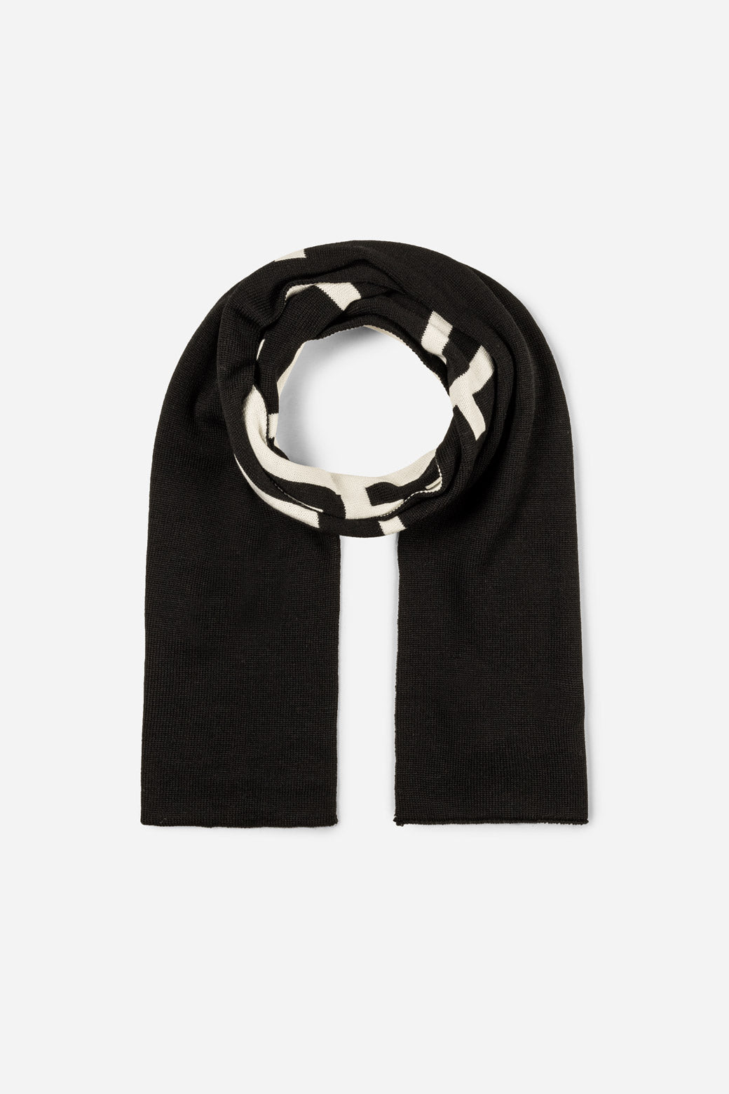 Logo Scarf - Black