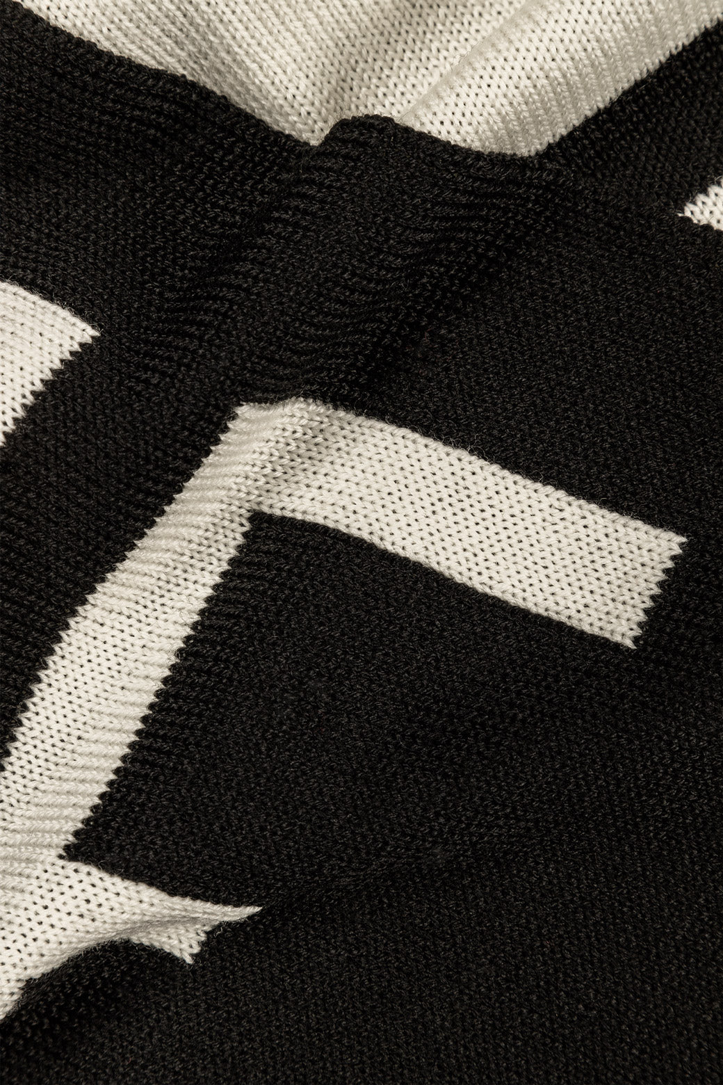 Logo Scarf - Black