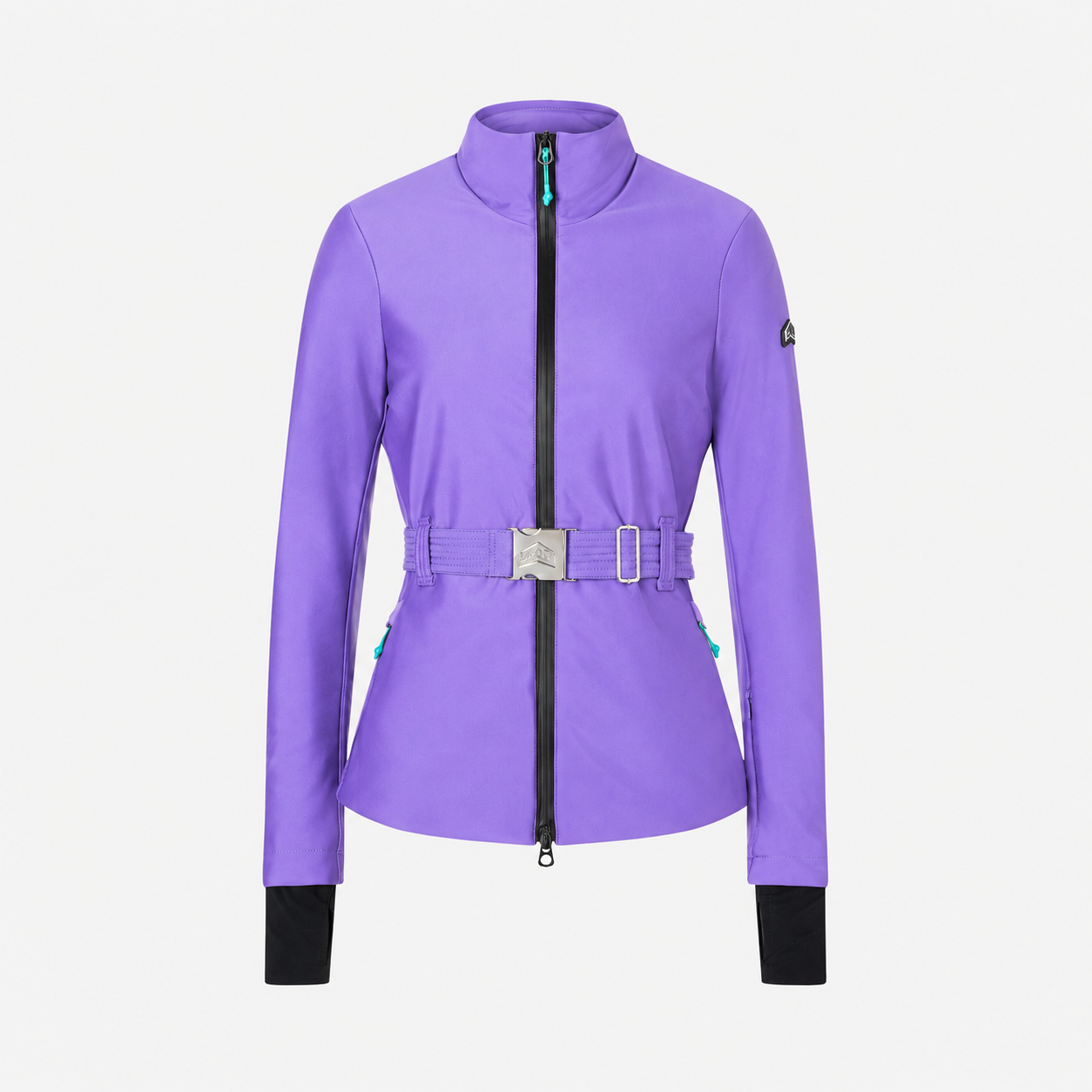 Tiby Star Ski Jacket - Purple Rain