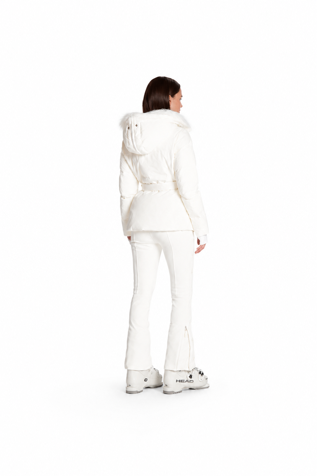 Tiby Ski Pants Star - Off White