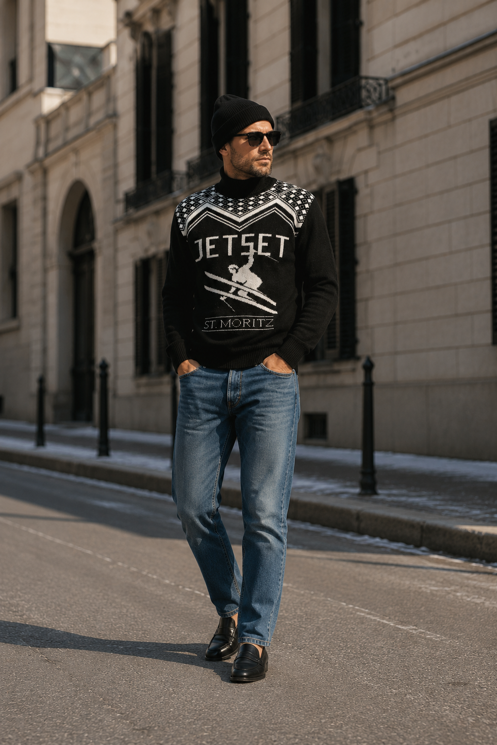 Turtleneck Sweater