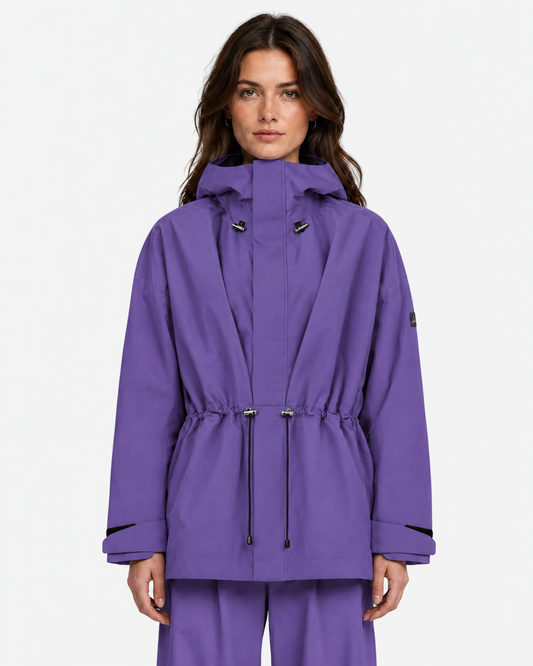 Wave Anorak - Purple Rain