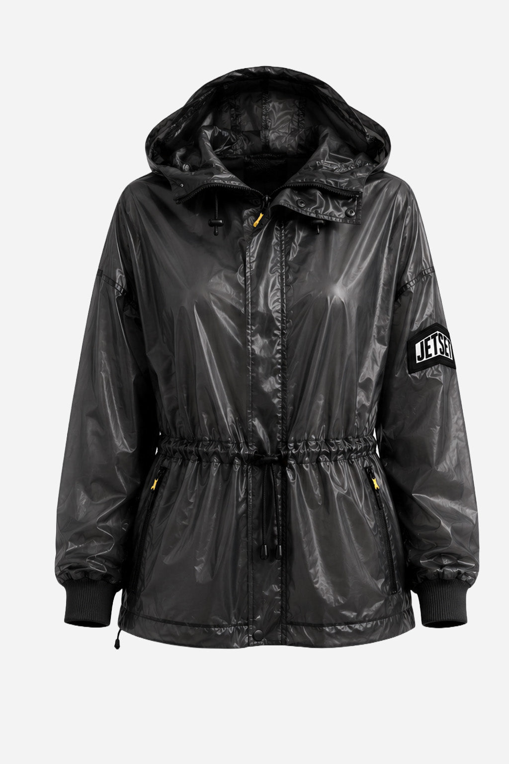 Wave Anorak Light - Black Caviar