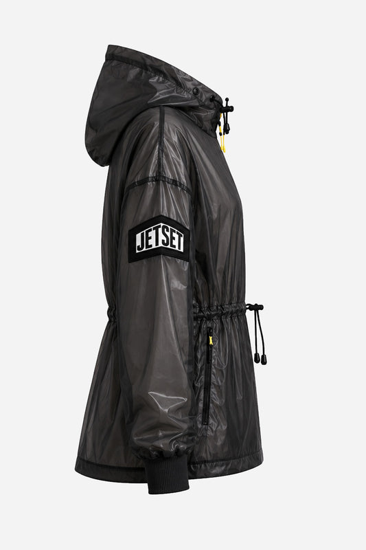 Wave Anorak Light - Black Caviar