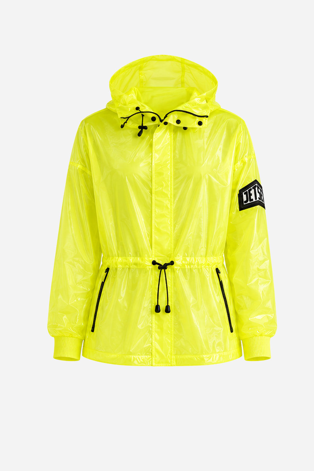 Wave Anorak Light - Yellow Fluo