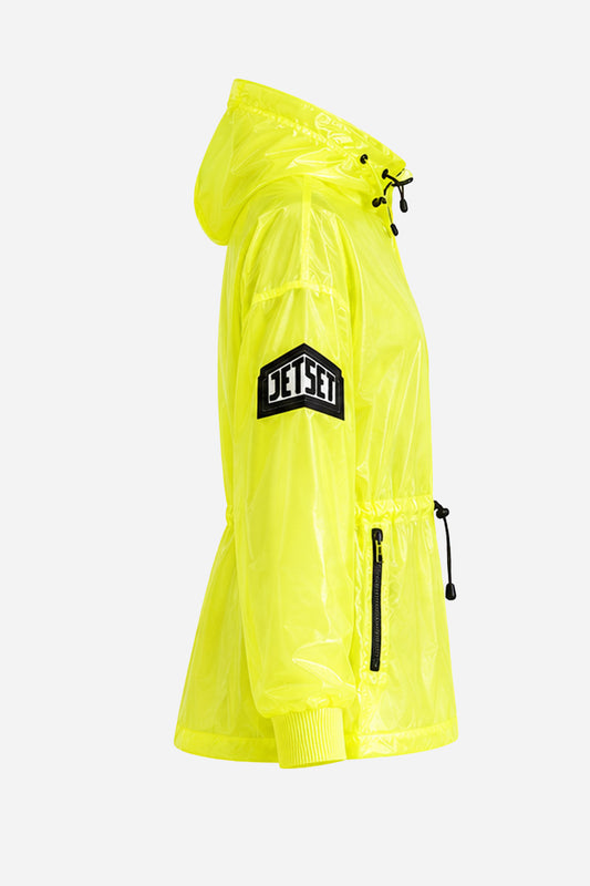 Wave Anorak Light - Yellow Fluo