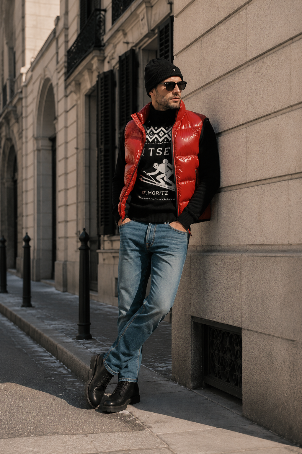 Yannick Light Padded Vest